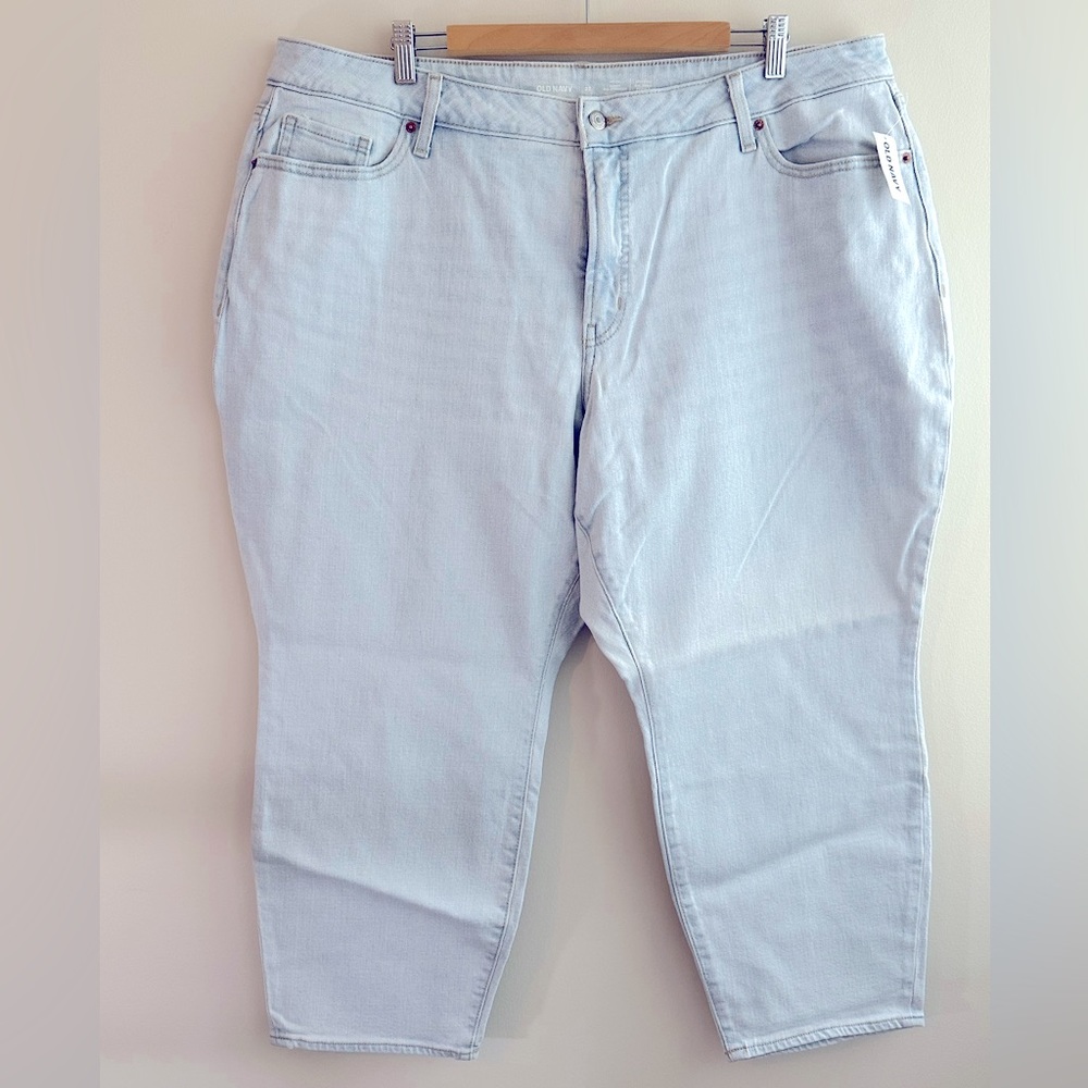 NWT Old Navy Curvy O.G. Straight Leg Jeans 22w